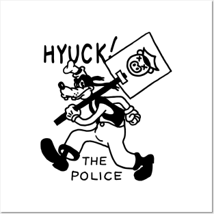 Hyuck The Police Posters and Art